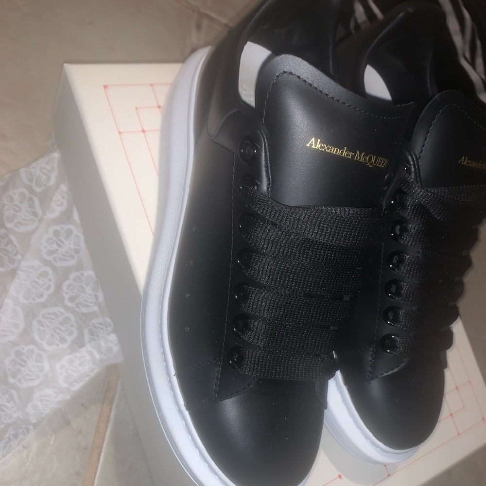 Alexander McQueen’s sneakers